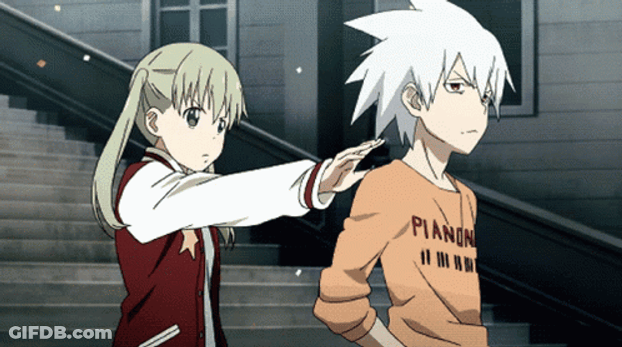 Soul Eater Evans Disappear GIF