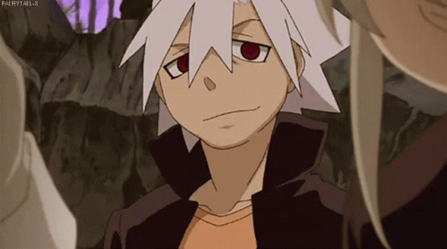 Soul Eater Evans Smiling GIF