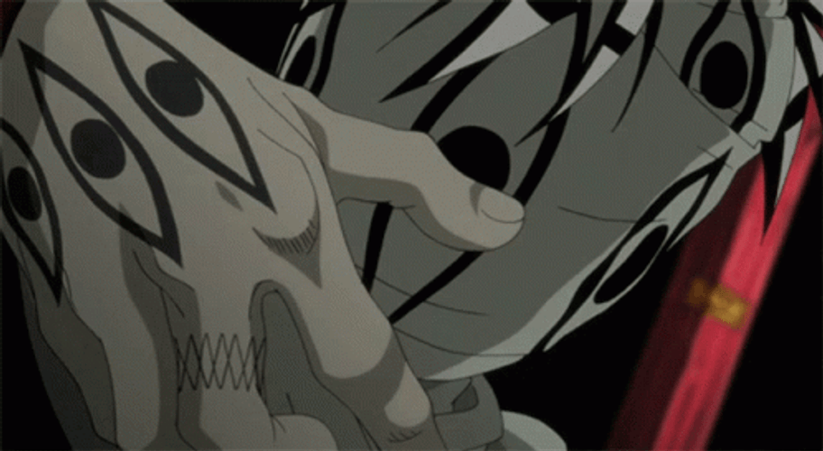 Soul Eater Evil Showing Teeth GIF