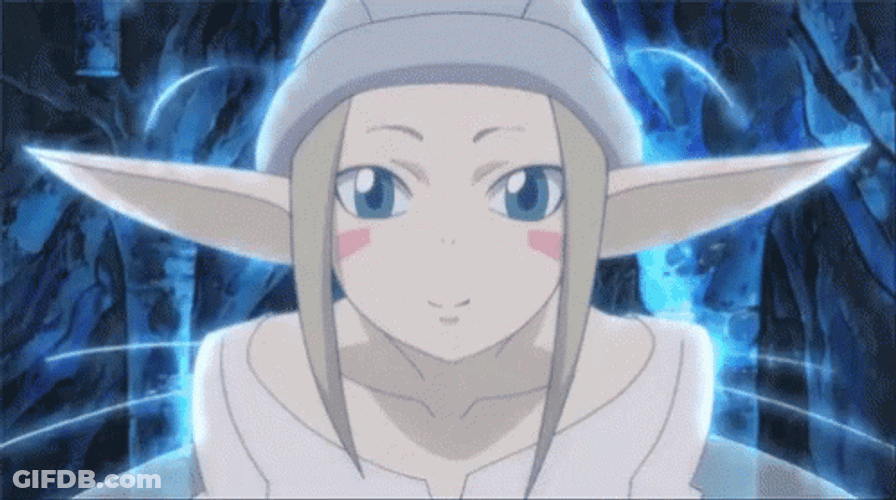 Soul Eater Excalibur Face GIF