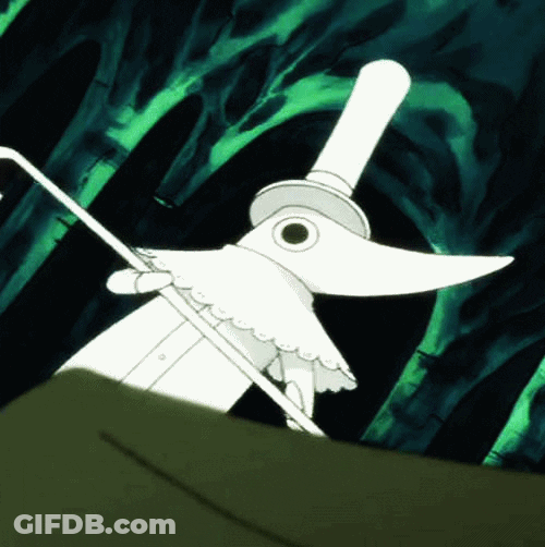 Soul Eater Excalibur Moving Stick GIF