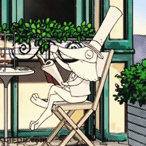 Soul Eater Excalibur Sitting GIF
