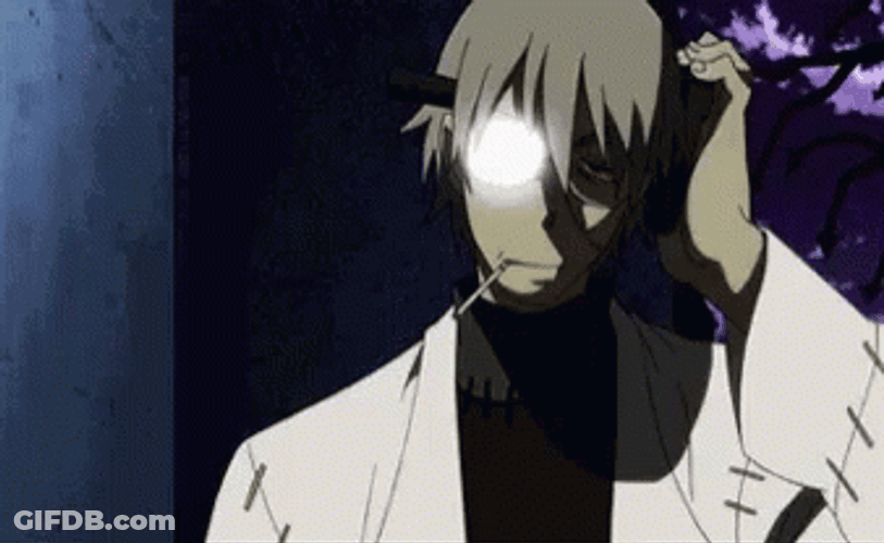 Soul Eater Franken Stein Peace GIF