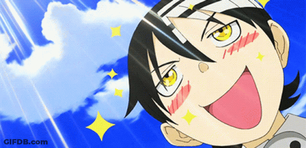 Soul Eater Happy Death The Kid GIF