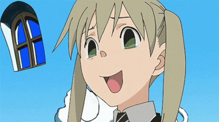 Soul Eater Happy Maka Albarn Fell GIF