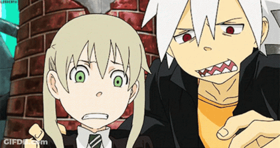 Soul Eater Maka Albarn Evans GIF