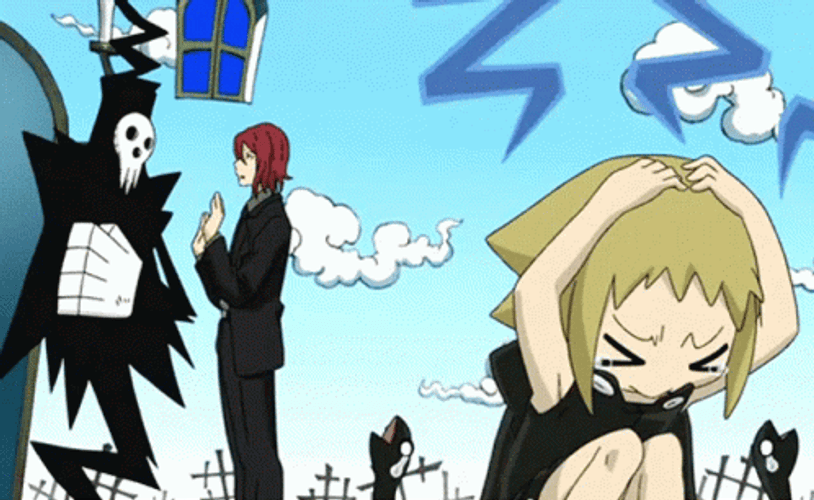 Soul Eater Medusa Irritated GIF