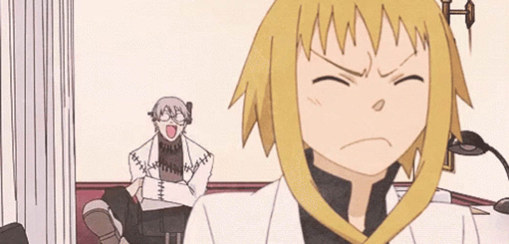 Soul Eater Medusa GIF