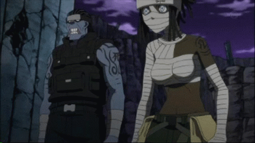 Soul Eater Mira Naigus Transform GIF