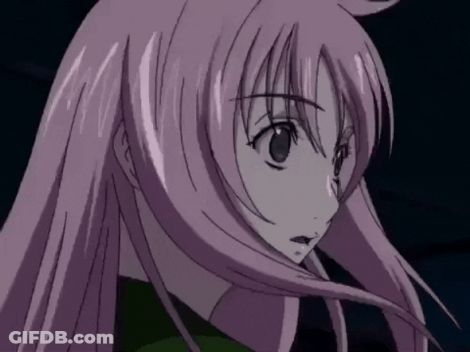 Soul Eater Moka Akashiya Turning Around GIF