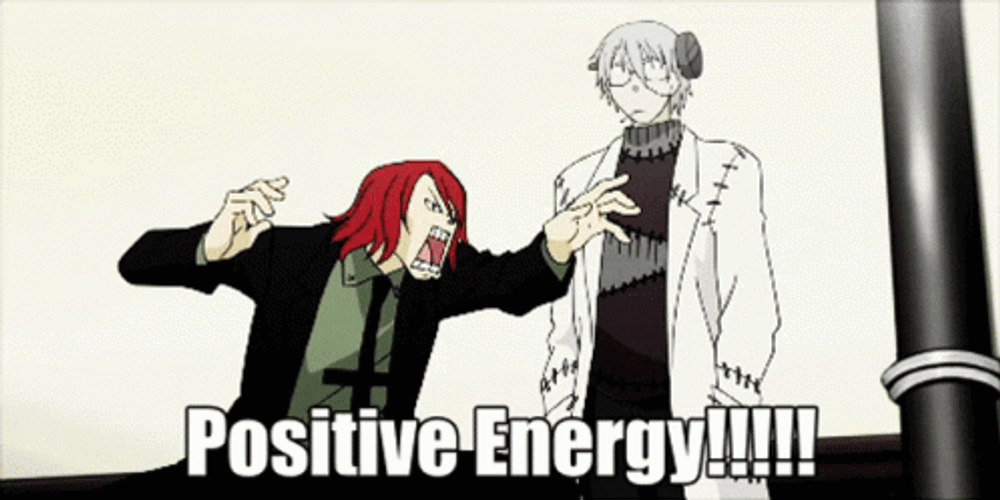 Soul Eater Positive Energy GIF