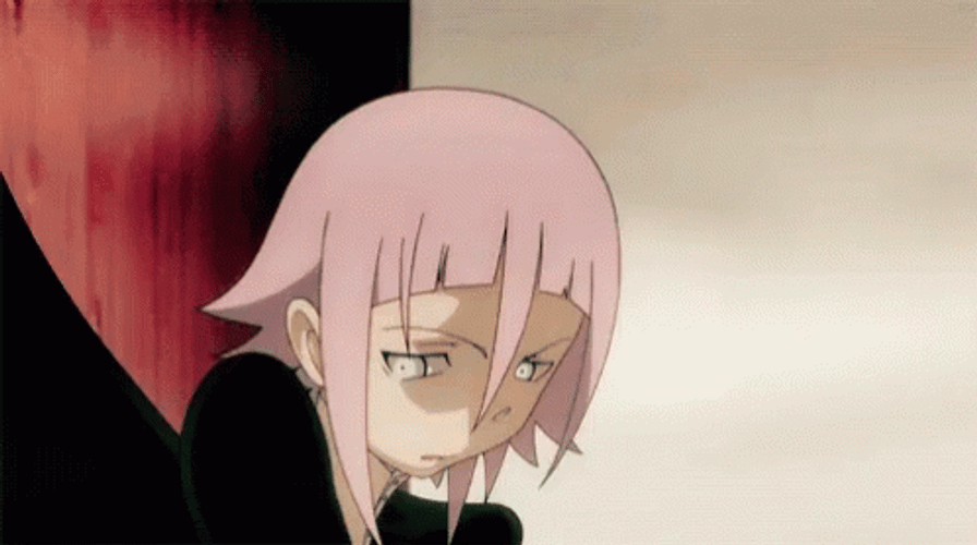 Soul Eater Ragnarok Sees Crona Sad GIF