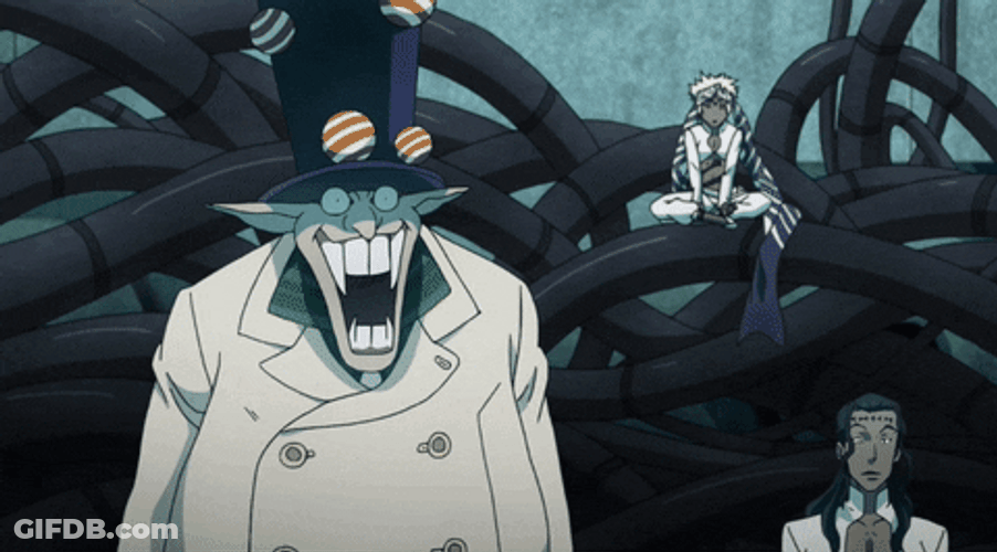 Soul Eater Spirits GIF