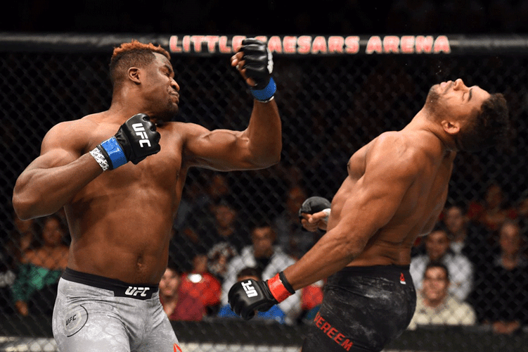 Soul Leaving Body Alistair Overeem Jon Jones GIF