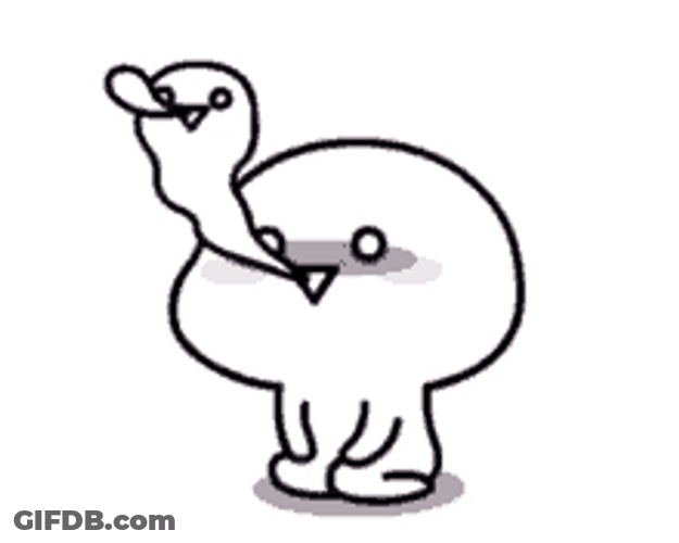 Soul Leaving Body Cute Quby Ghost GIF