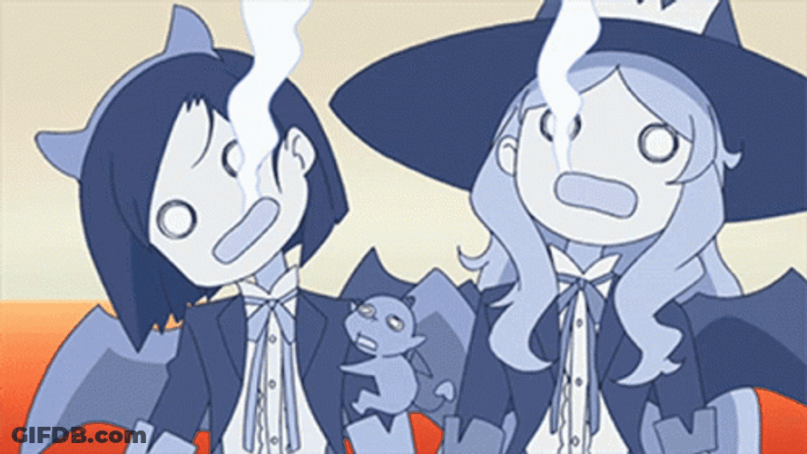Soul Leaving Body Diana Cavendish Little Witch Academia GIF