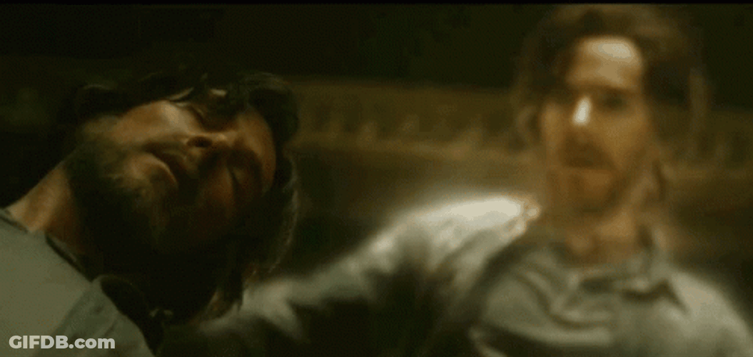 Soul Leaving Body Doctor Strange 2016 GIF