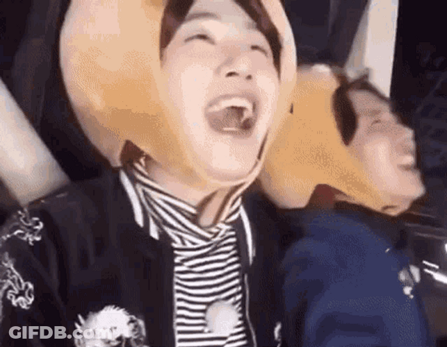 Soul Leaving Body Funny BTS Dead Lol GIF