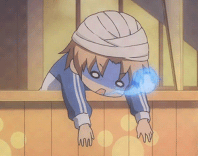 Soul Leaving Body Funny Tired Anime GIF