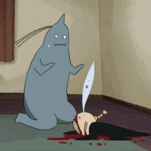 Soul Leaving Body Ghost Fullmetal Alchemist Brotherhood GIF
