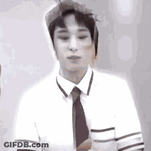Soul Leaving Body Juyeon The Boyz GIF