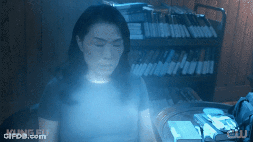 Soul Leaving Body Pei Ling Zhang Kung Fu GIF