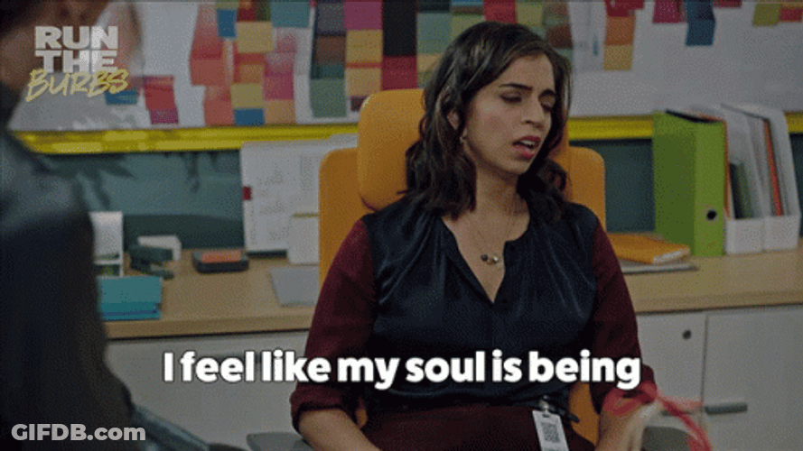 Soul Leaving Body Run The Burbs 2022 GIF