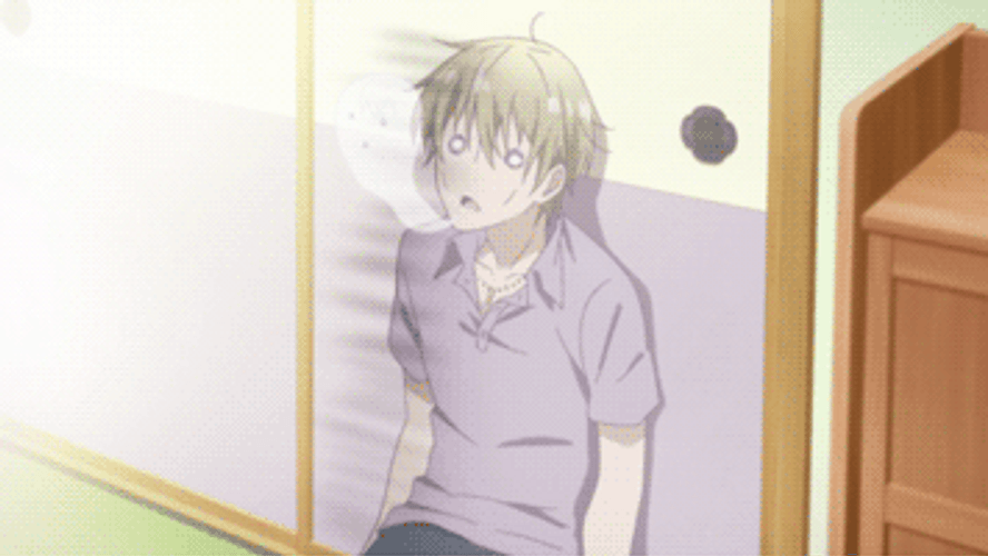Soul Leaving Body Tamaki Suoh Heroes Anime GIF
