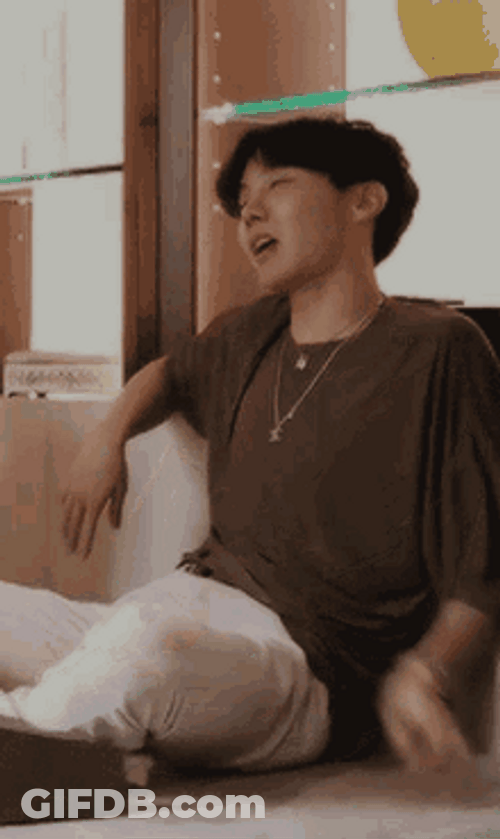 Soul Leaving Body Tired Funny BTS Jhope GIF