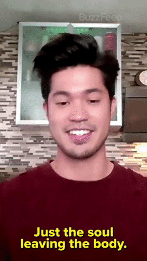 Soul Leaving Body To All The Boys Always GIF