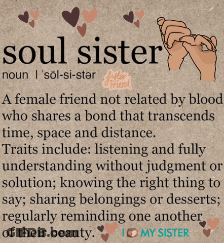 Soul Sister Poster GIF