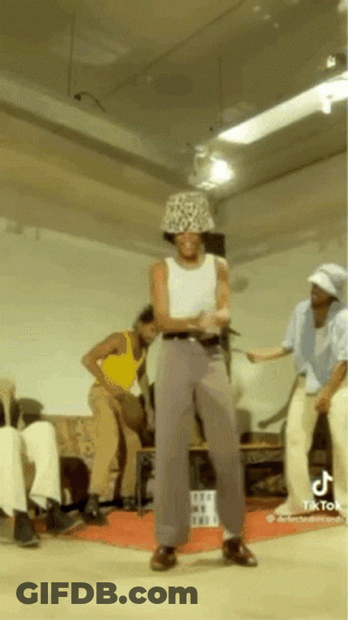 Soul Train Black Guy Happy Dancing GIF