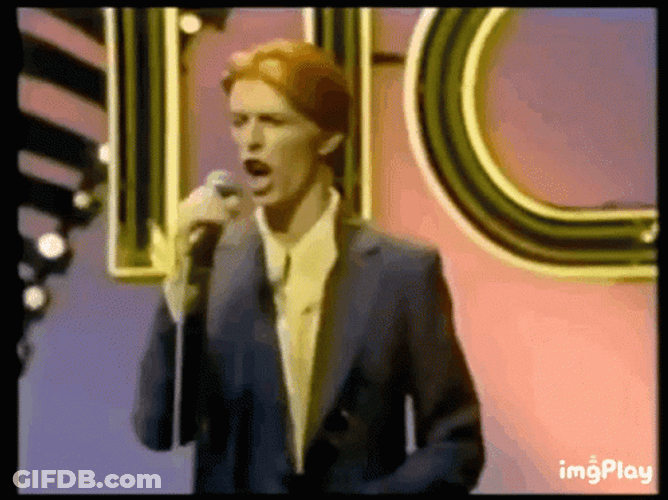 Soul Train David Bowie Golden Years GIF