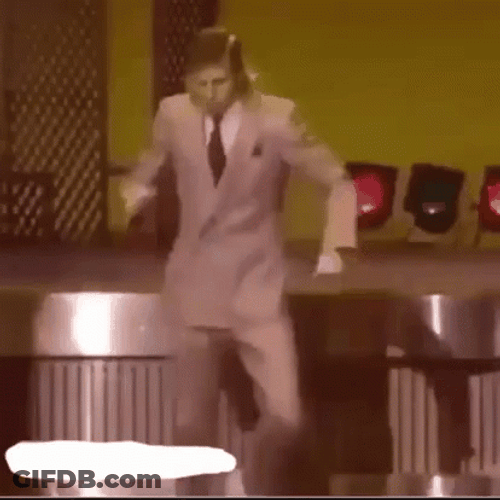 Soul Train Funny Dance GIF