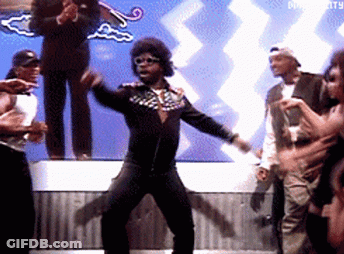 Soul Train Geoffrey Fresh Dancing GIF