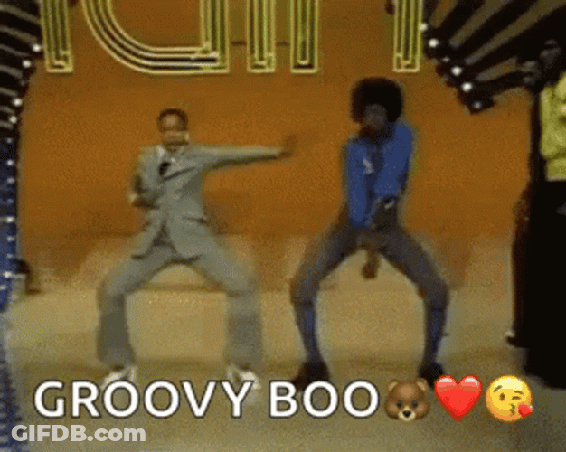 Soul Train Groovy Boo GIF