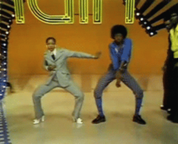 Soul Train Groovy Funny Dancing GIF