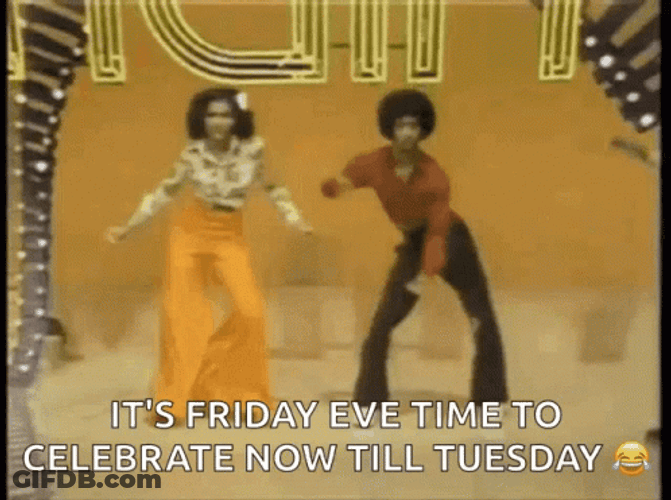Soul Train It's Friday Time GIF