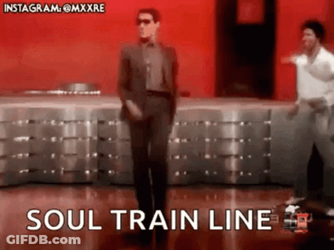 Soul Train Line Derek GIF