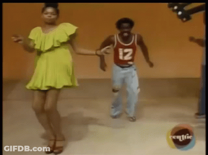 Soul Train Line I Love Music GIF