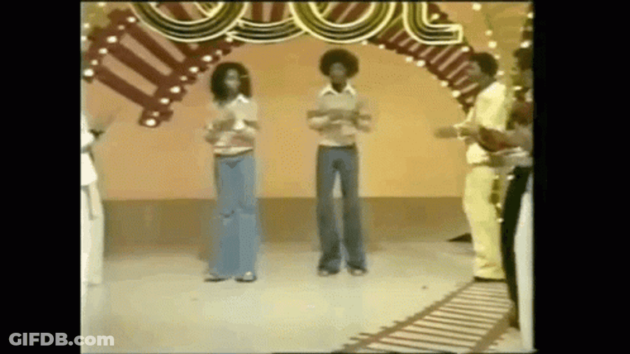 Soul Train Living For The Weekend GIF