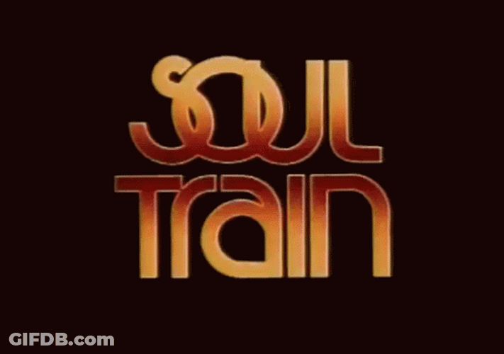 Soul Train Logo Design GIF