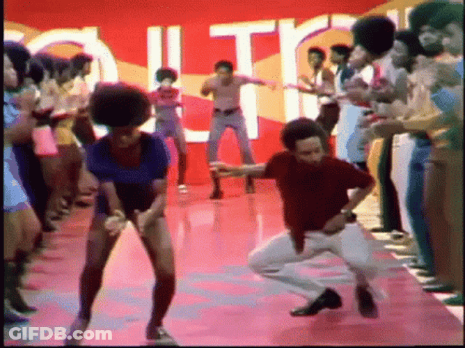 Soul Train Showdown Performance GIF