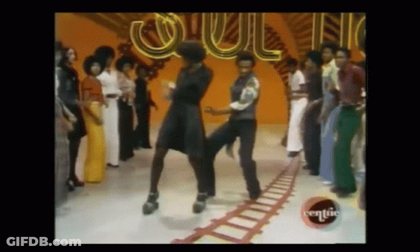Soul Train Slow Dance GIF