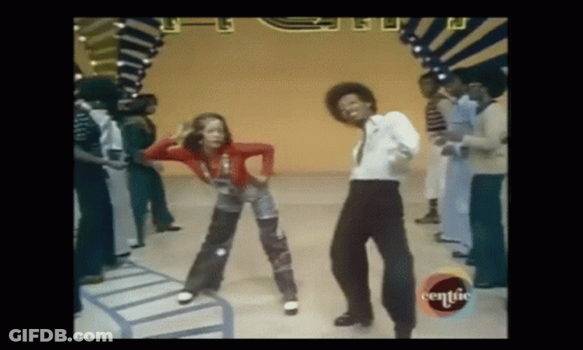 Soul Train The Butterfly Dance GIF