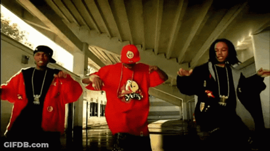 Soulja Boy Bird Walk Dance GIF