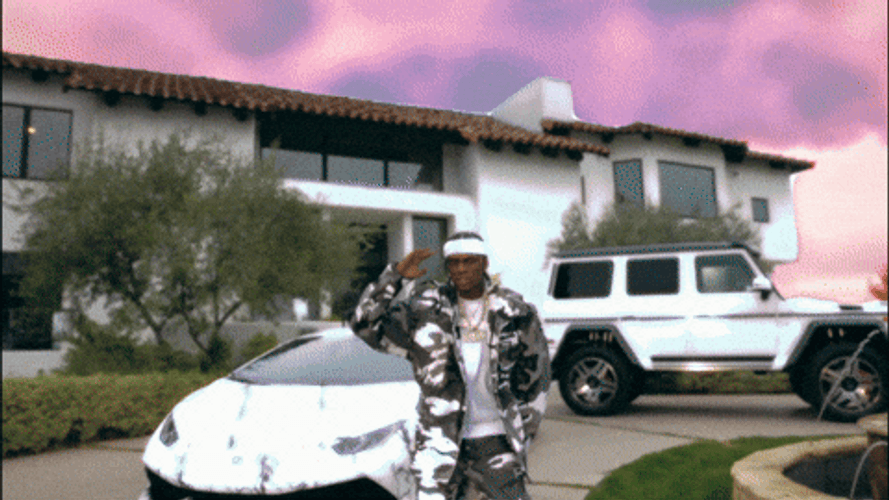 Soulja Boy Draco Music Video GIF