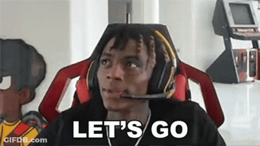 Soulja Boy Saying Lets Go GIF