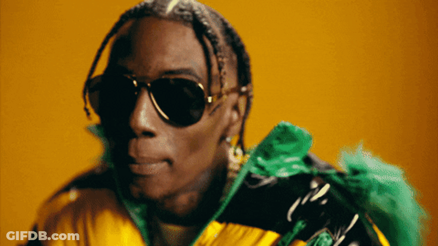 Soulja Boy Singing Draco GIF