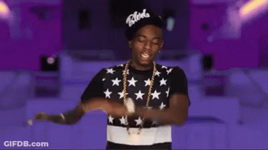 Soulja Boy Slight Dabbing GIF